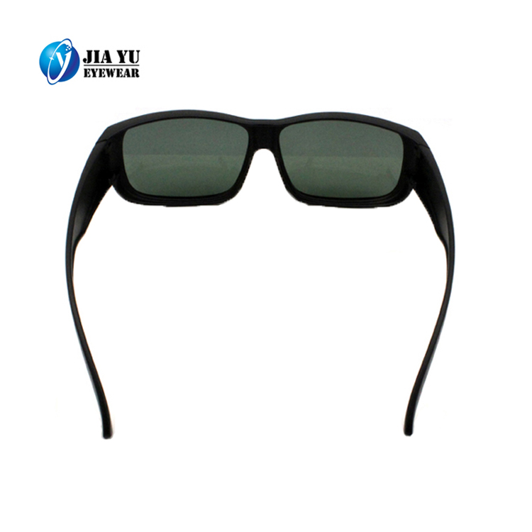 Tac Polarized Lenses Oversized Side Protection Fit Over Light Weight Sun Glasses Jiayu 